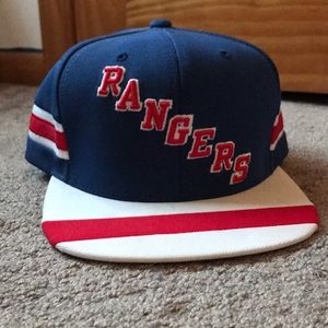 New York Rangers hockey hat